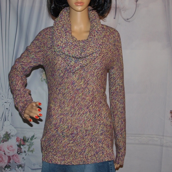 Mossimo Supply Co. Sweaters - Mossimo Cowl Neck sweater Warm Winter Sweater M